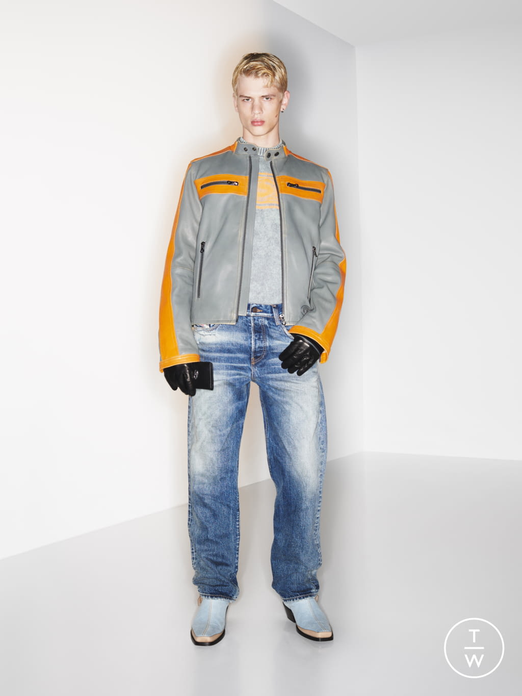 Fashion Week Milan Pre-Fall 2022 look 8 from the DIESEL collection 女装