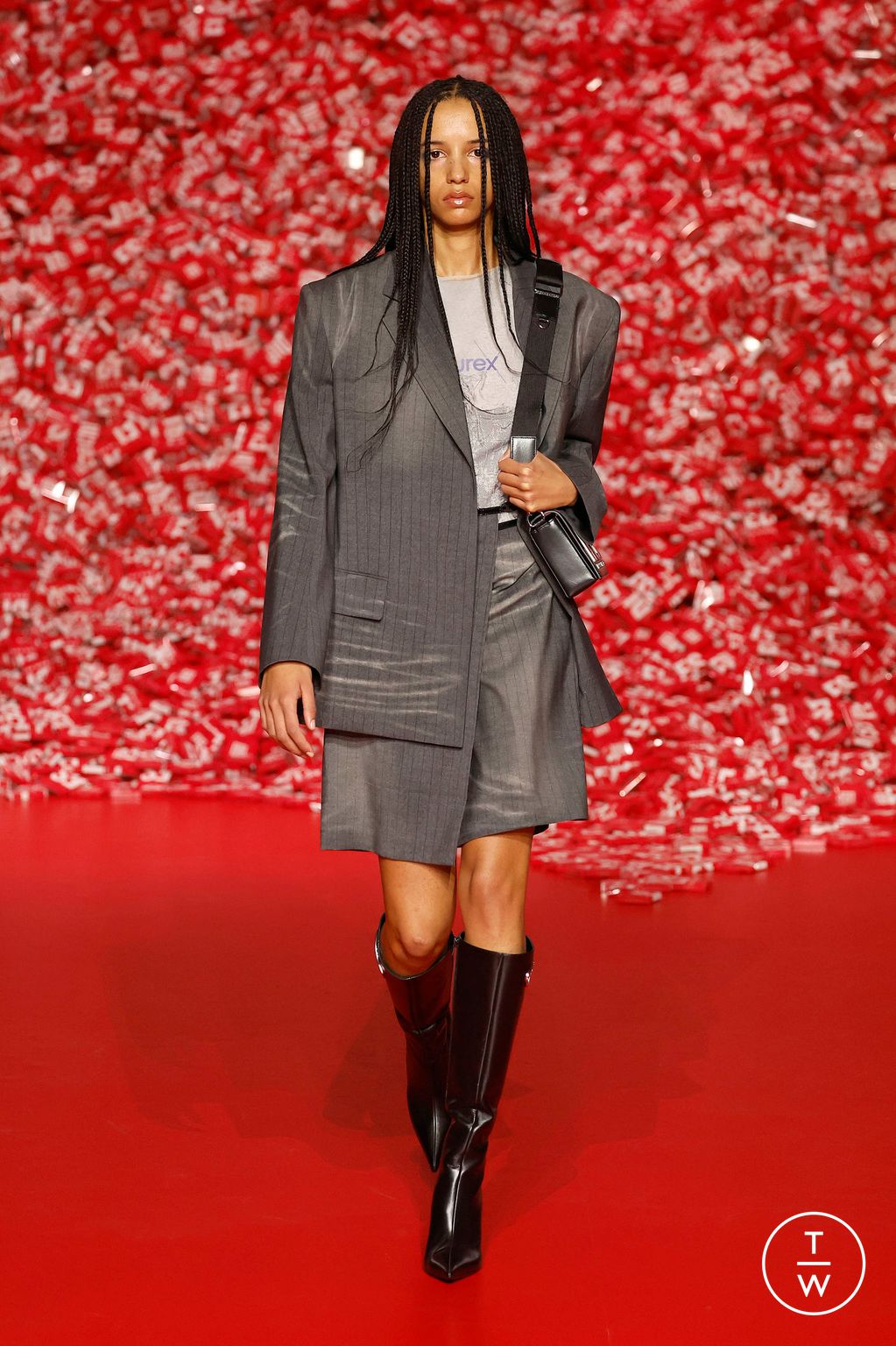 Fashion Week Milan Fall/Winter 2023 look 3 from the DIESEL collection womenswear