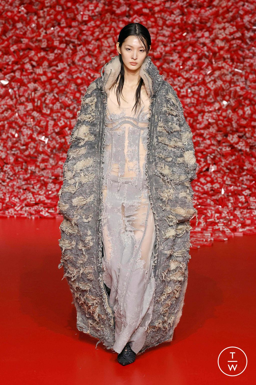 Fashion Week Milan Fall/Winter 2023 look 13 de la collection DIESEL womenswear