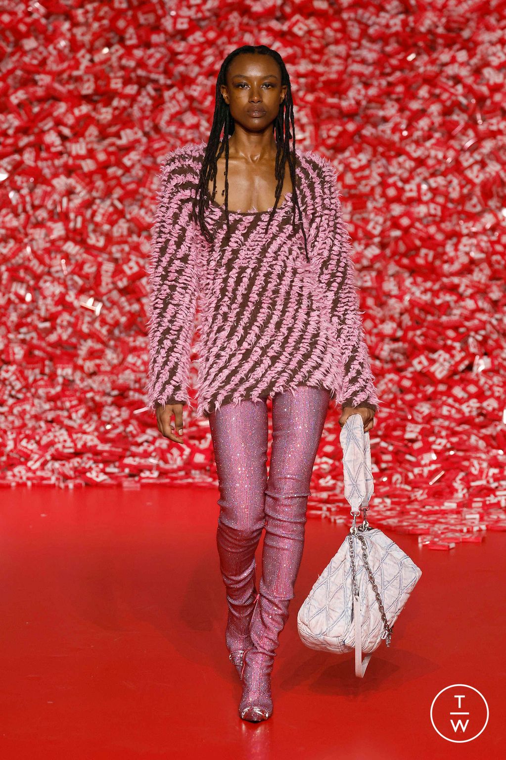 Fashion Week Milan Fall/Winter 2023 look 22 from the DIESEL collection womenswear