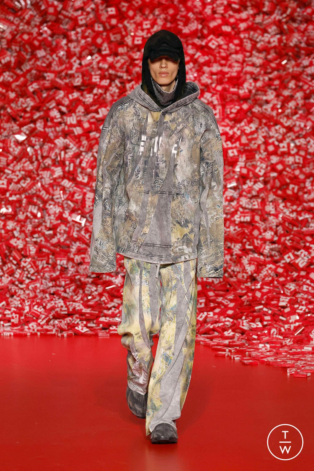 Fashion Week Milan Fall/Winter 2023 look 31 from the DIESEL collection 女装
