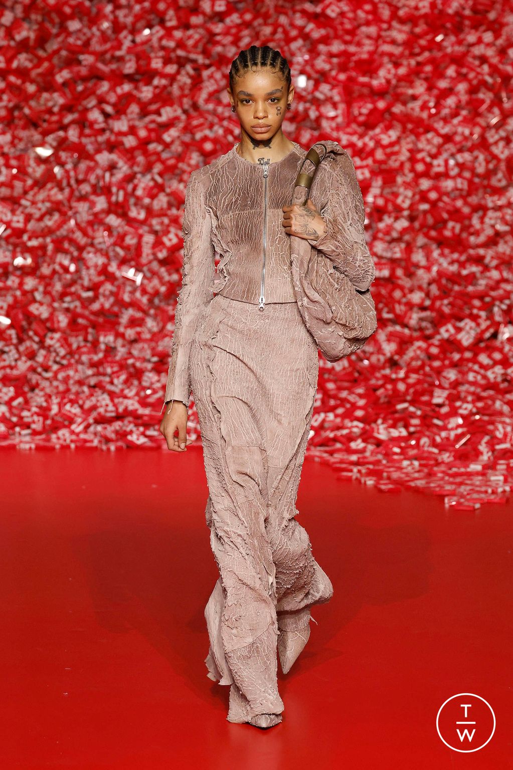 Fashion Week Milan Fall/Winter 2023 look 38 de la collection DIESEL womenswear