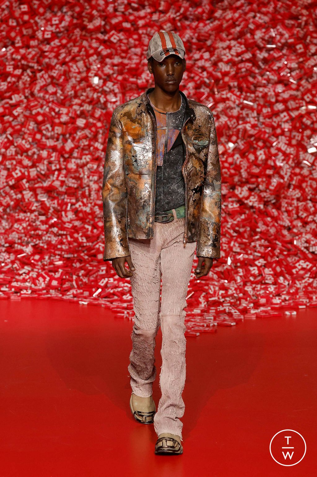 Fashion Week Milan Fall/Winter 2023 look 39 from the DIESEL collection womenswear