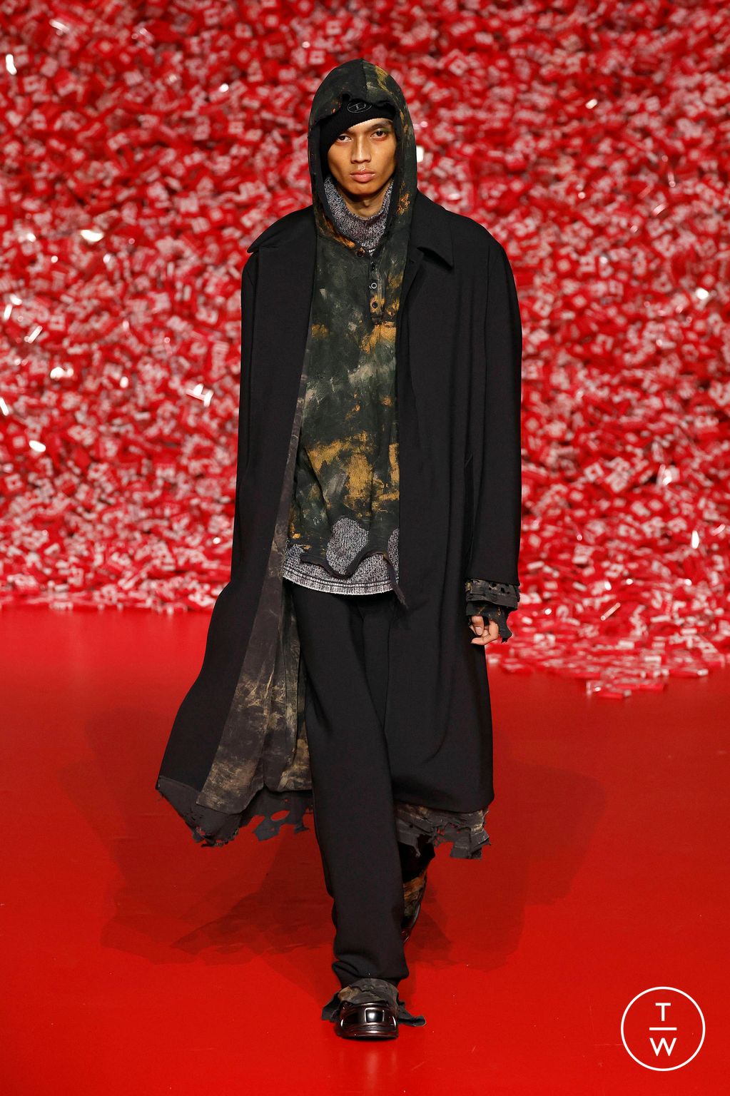 Fashion Week Milan Fall/Winter 2023 look 54 from the DIESEL collection womenswear