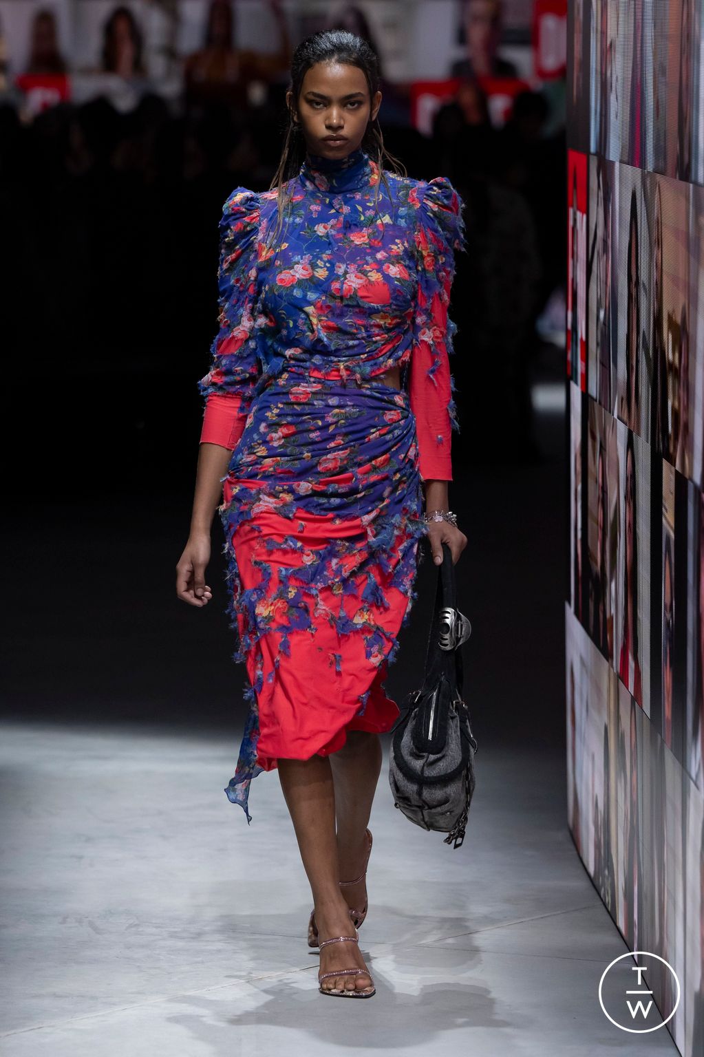 Fashion Week Milan Fall/Winter 2024 look 18 de la collection DIESEL womenswear