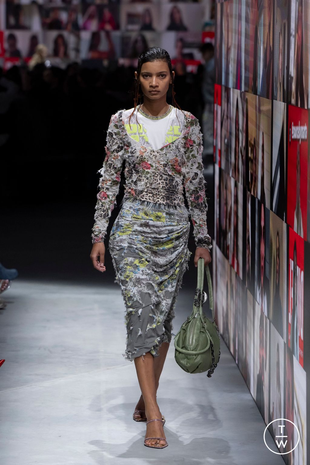 Fashion Week Milan Fall/Winter 2024 look 19 de la collection DIESEL womenswear