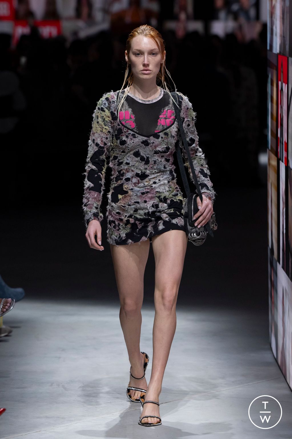 Fashion Week Milan Fall/Winter 2024 look 22 de la collection DIESEL womenswear