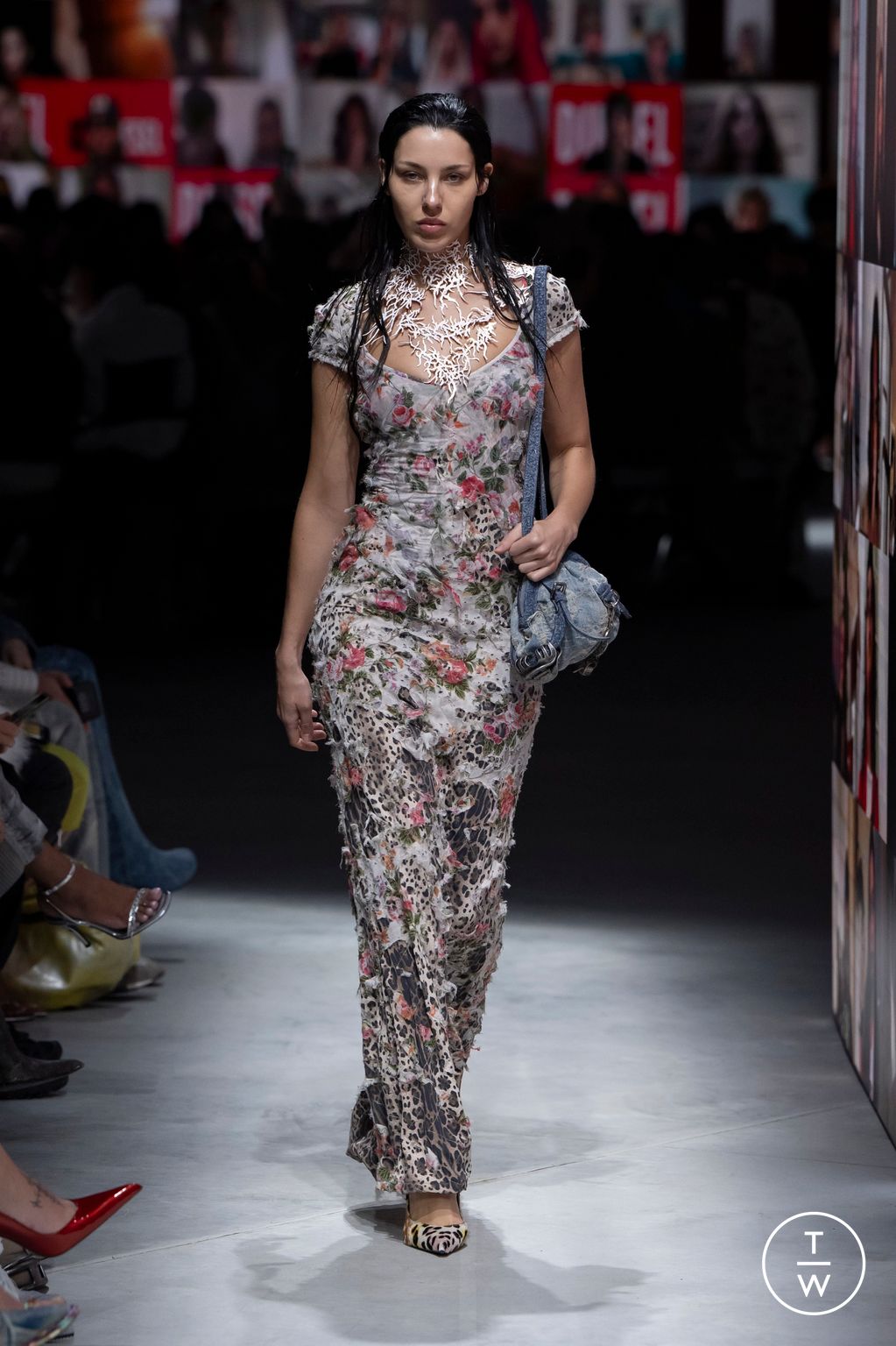 Fashion Week Milan Fall/Winter 2024 look 23 de la collection DIESEL womenswear