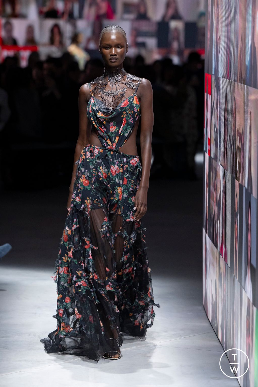 Fashion Week Milan Fall/Winter 2024 look 25 de la collection DIESEL womenswear