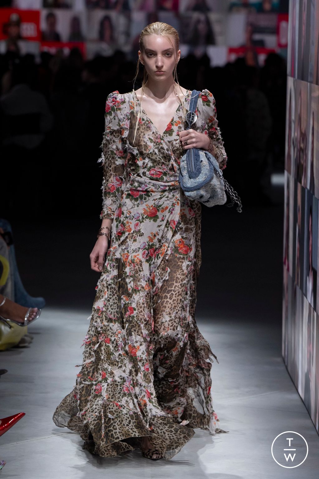 Fashion Week Milan Fall/Winter 2024 look 26 de la collection DIESEL womenswear