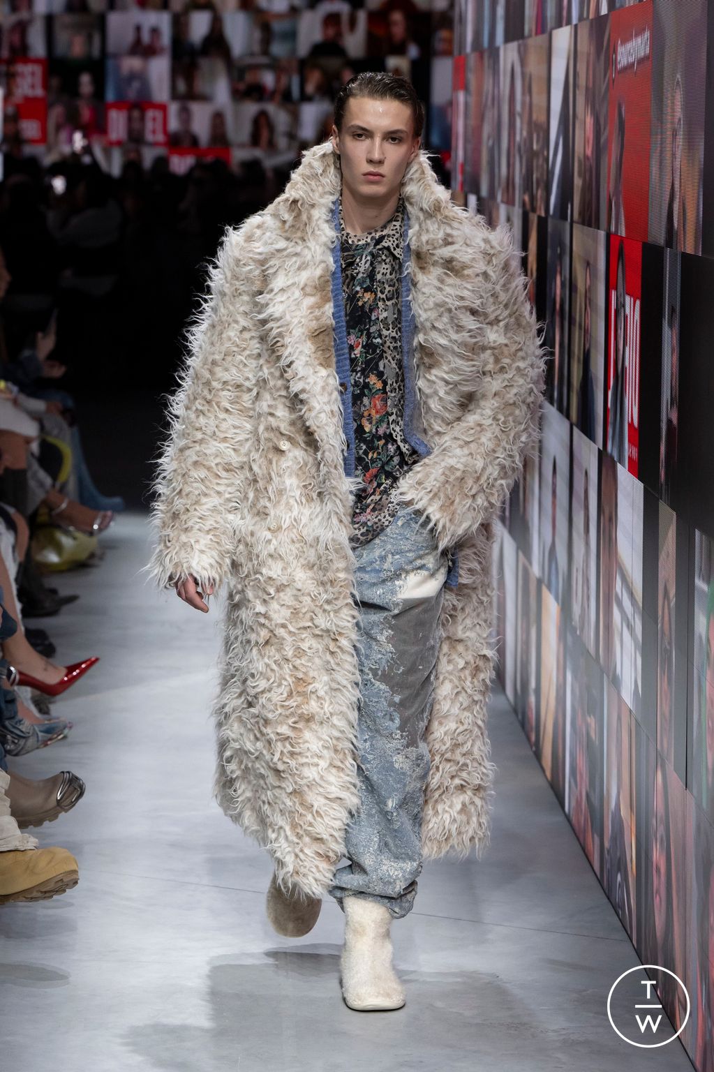Fashion Week Milan Fall/Winter 2024 look 29 from the DIESEL collection womenswear