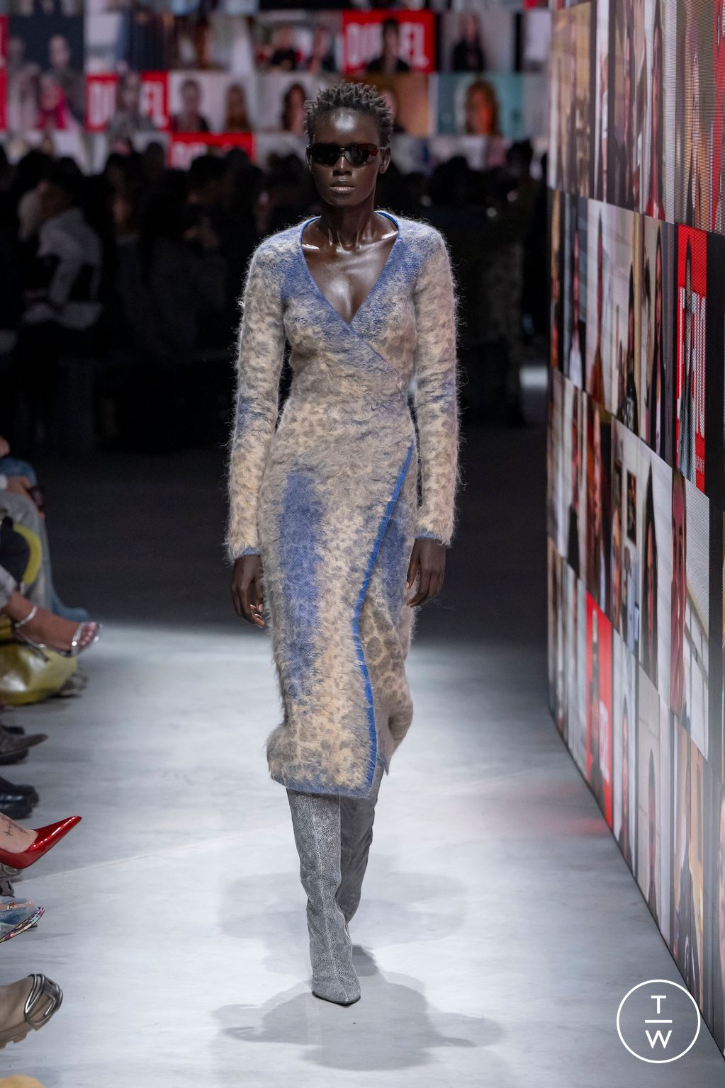 Fashion Week Milan Fall/Winter 2024 look 30 de la collection DIESEL womenswear