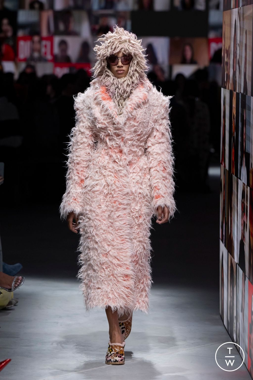 Fashion Week Milan Fall/Winter 2024 look 34 de la collection DIESEL womenswear