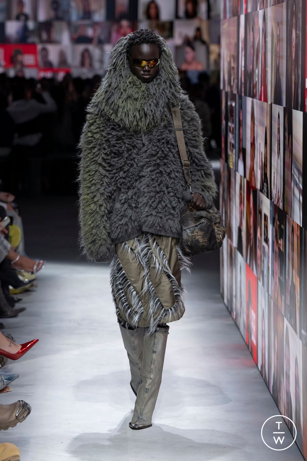 Fashion Week Milan Fall/Winter 2024 look 38 de la collection DIESEL womenswear