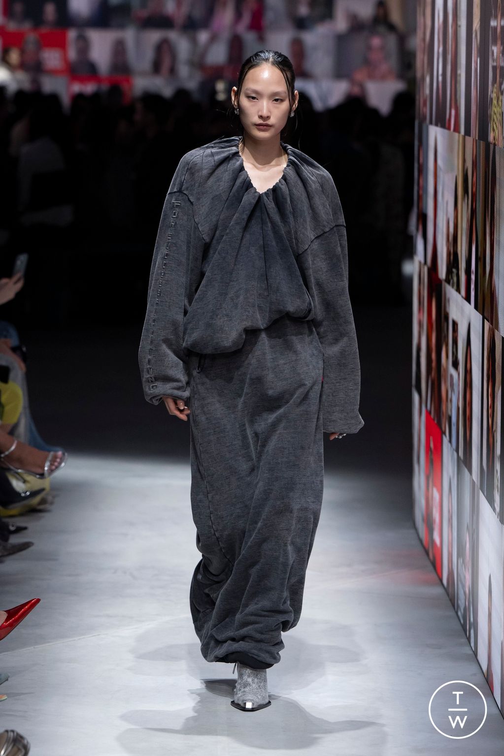 Fashion Week Milan Fall/Winter 2024 look 45 from the DIESEL collection 女装