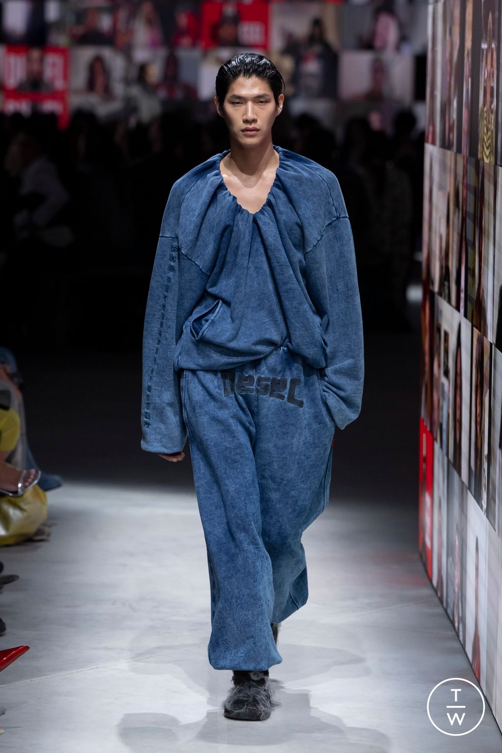 Fashion Week Milan Fall/Winter 2024 look 46 from the DIESEL collection womenswear