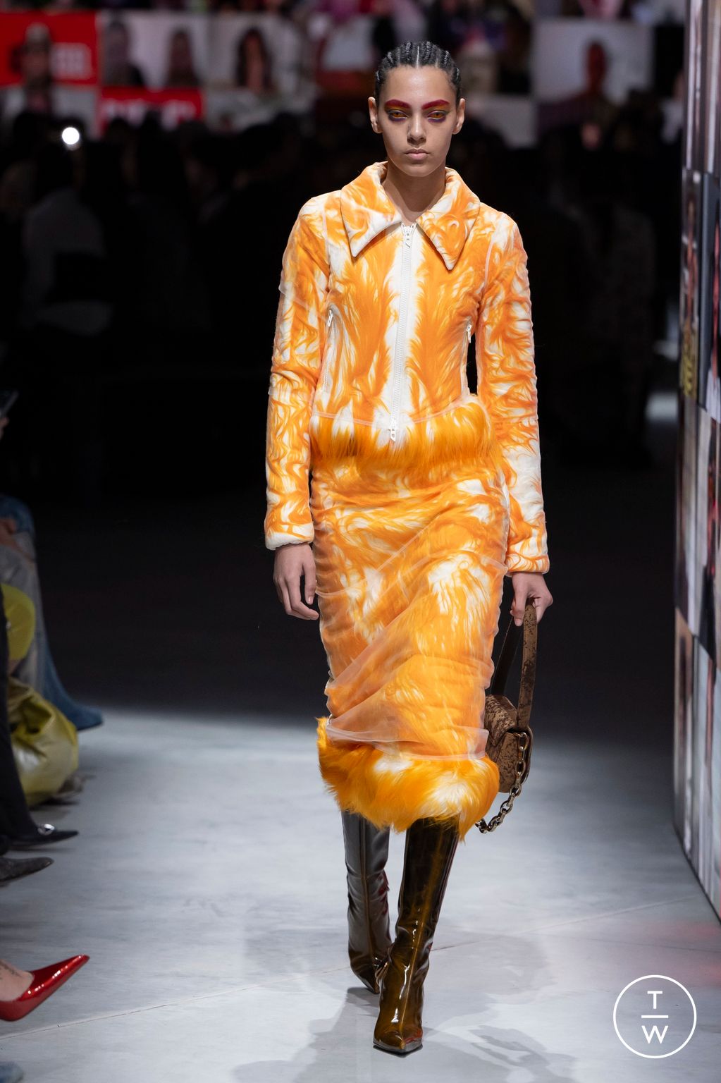 Fashion Week Milan Fall/Winter 2024 look 50 de la collection DIESEL womenswear