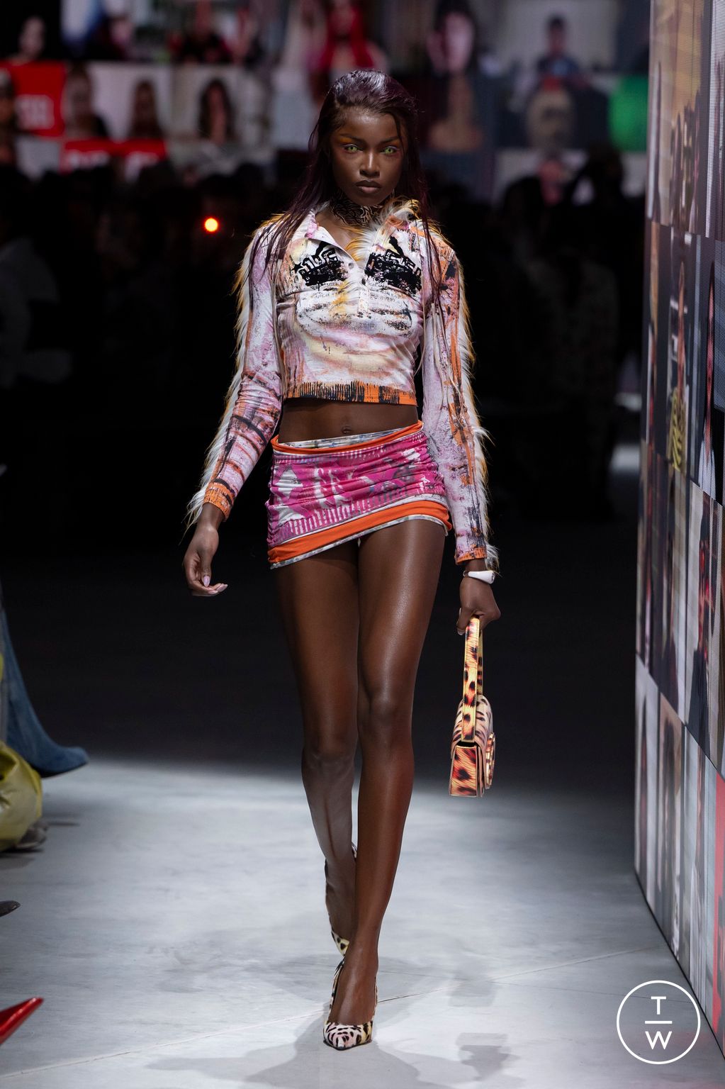 Fashion Week Milan Fall/Winter 2024 look 51 de la collection DIESEL womenswear