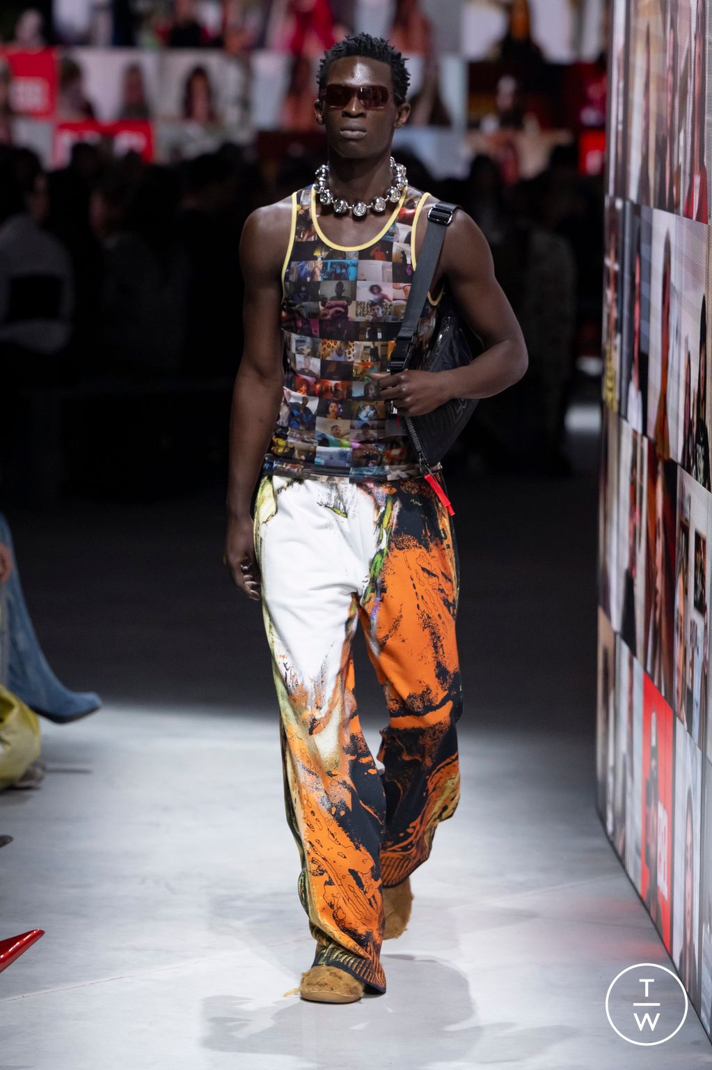 Fashion Week Milan Fall/Winter 2024 look 55 de la collection DIESEL womenswear