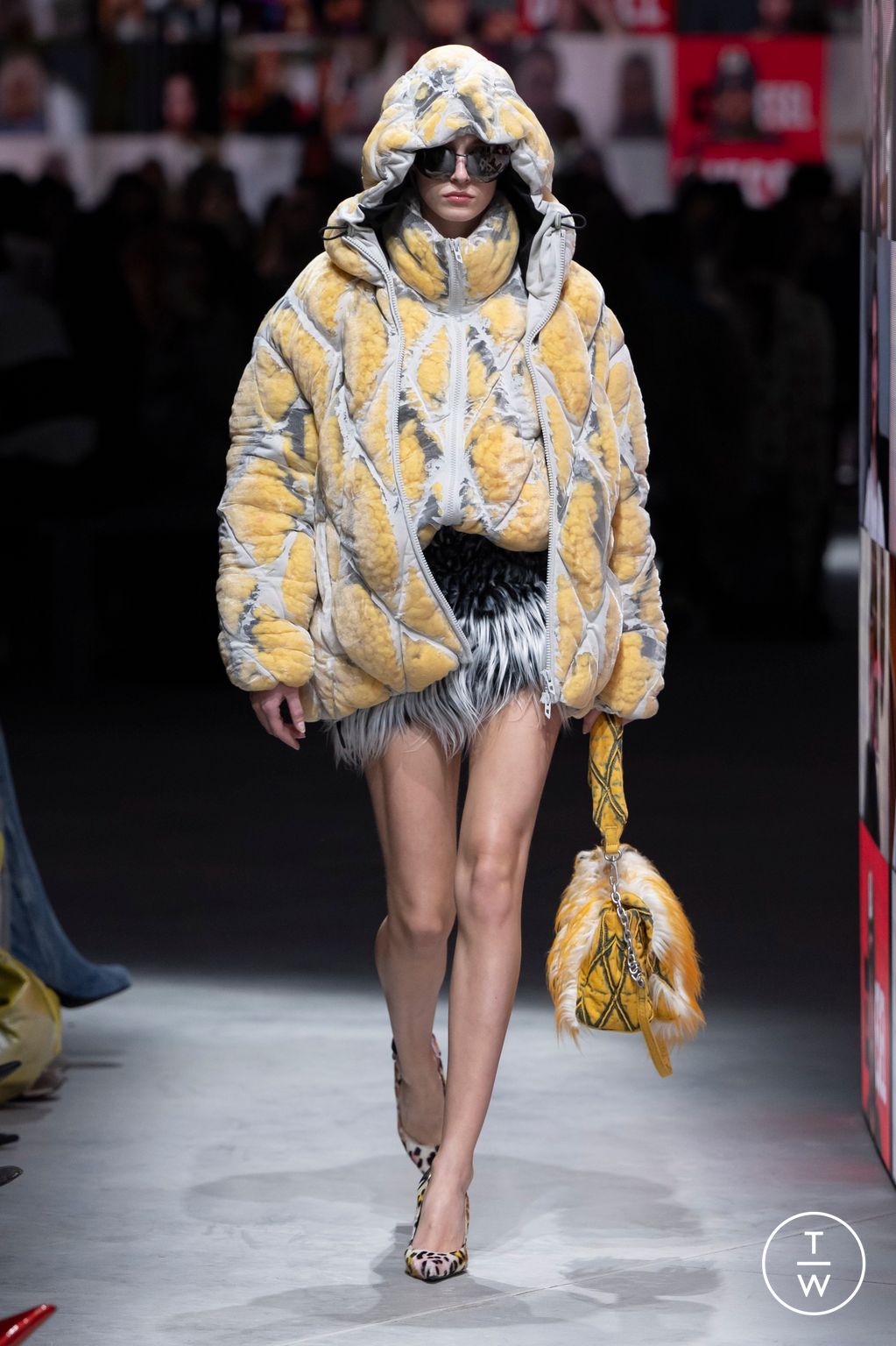 Fashion Week Milan Fall/Winter 2024 look 60 de la collection DIESEL womenswear