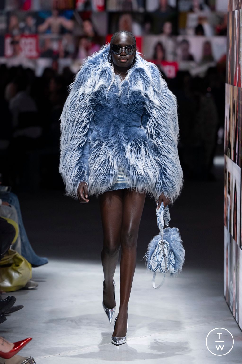 Fashion Week Milan Fall/Winter 2024 look 62 de la collection DIESEL womenswear
