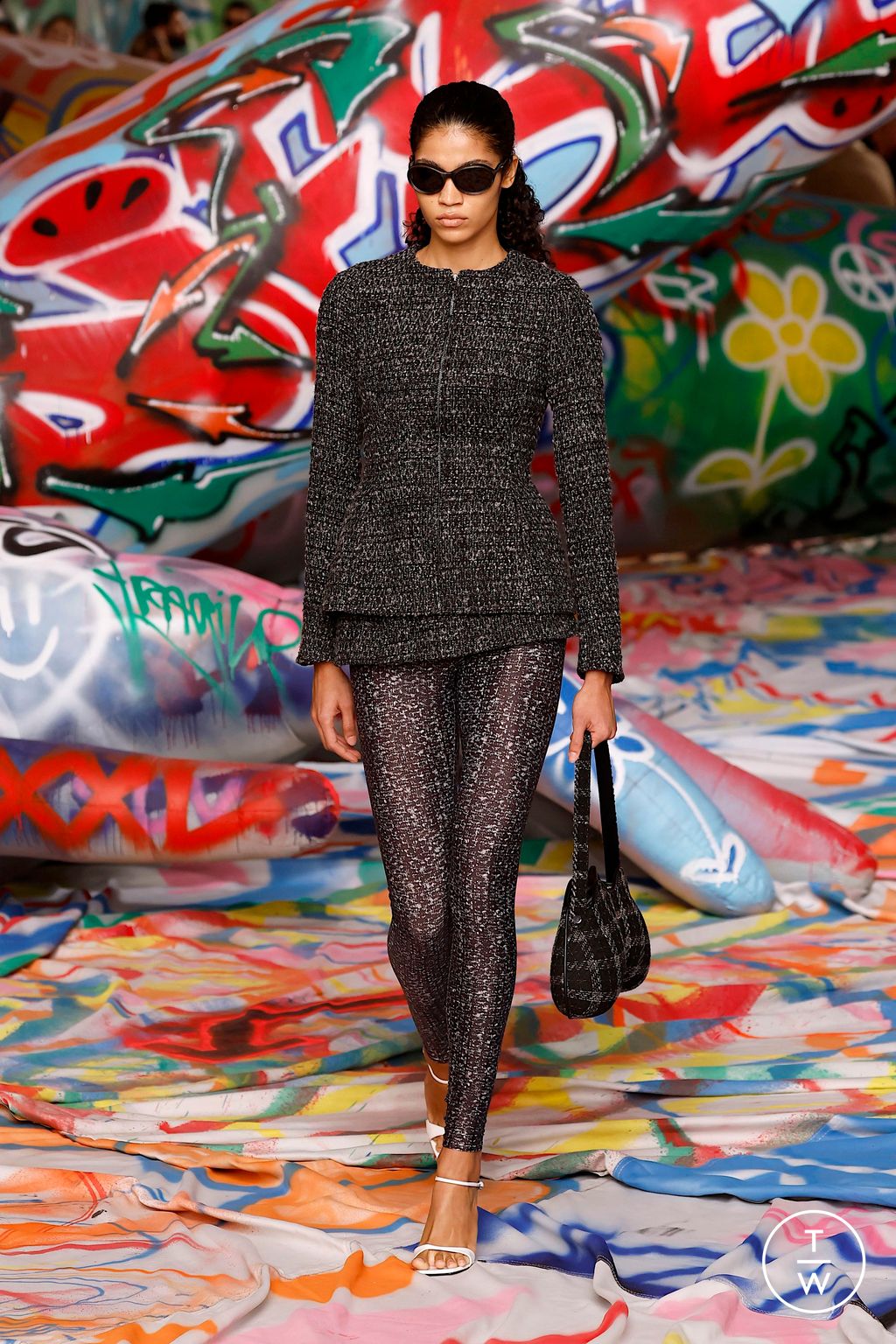 Fashion Week Milan Fall/Winter 2025 look 7 from the DIESEL collection womenswear