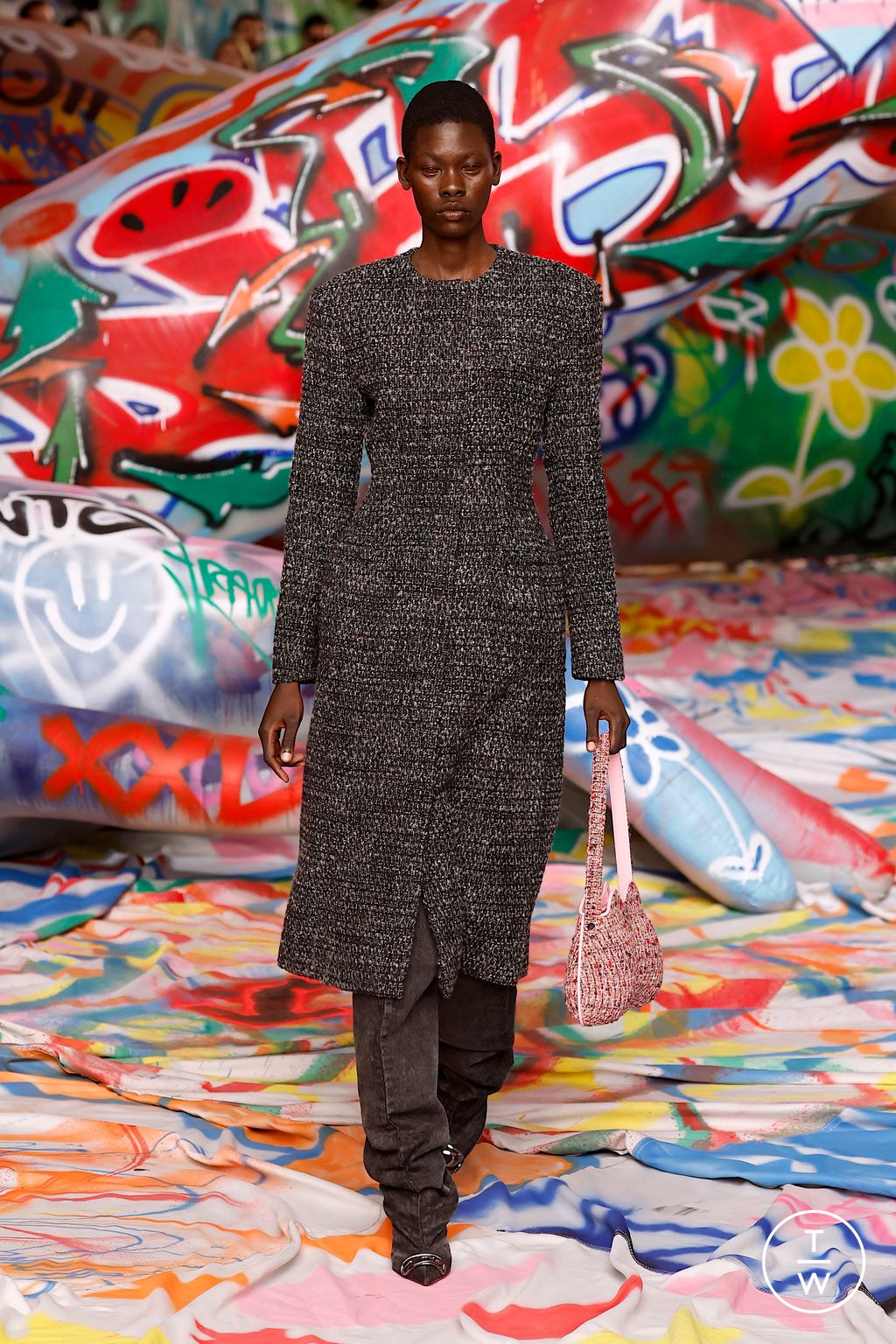 Fashion Week Milan Fall/Winter 2025 look 9 from the DIESEL collection womenswear