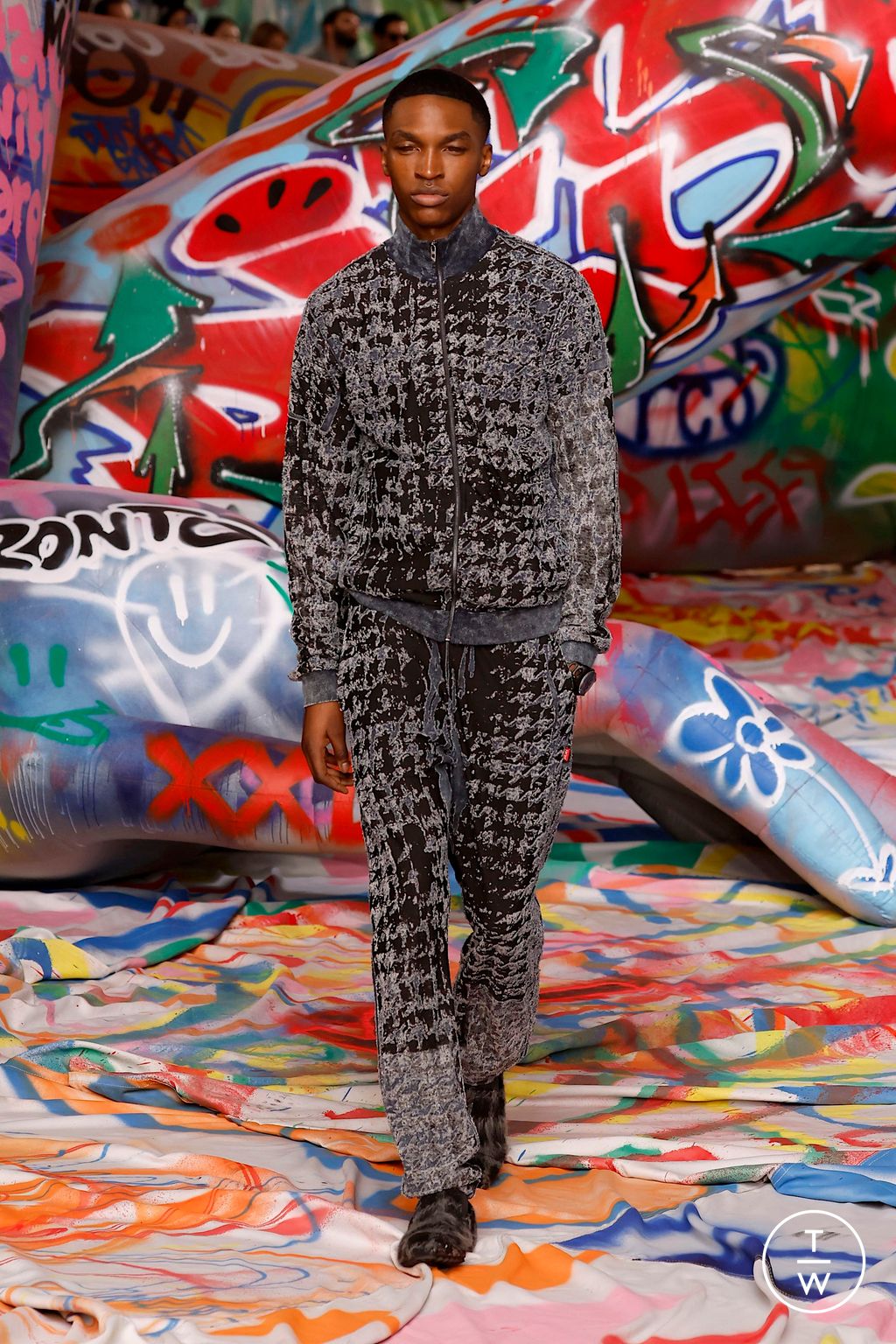 Fashion Week Milan Fall/Winter 2025 look 21 from the DIESEL collection womenswear