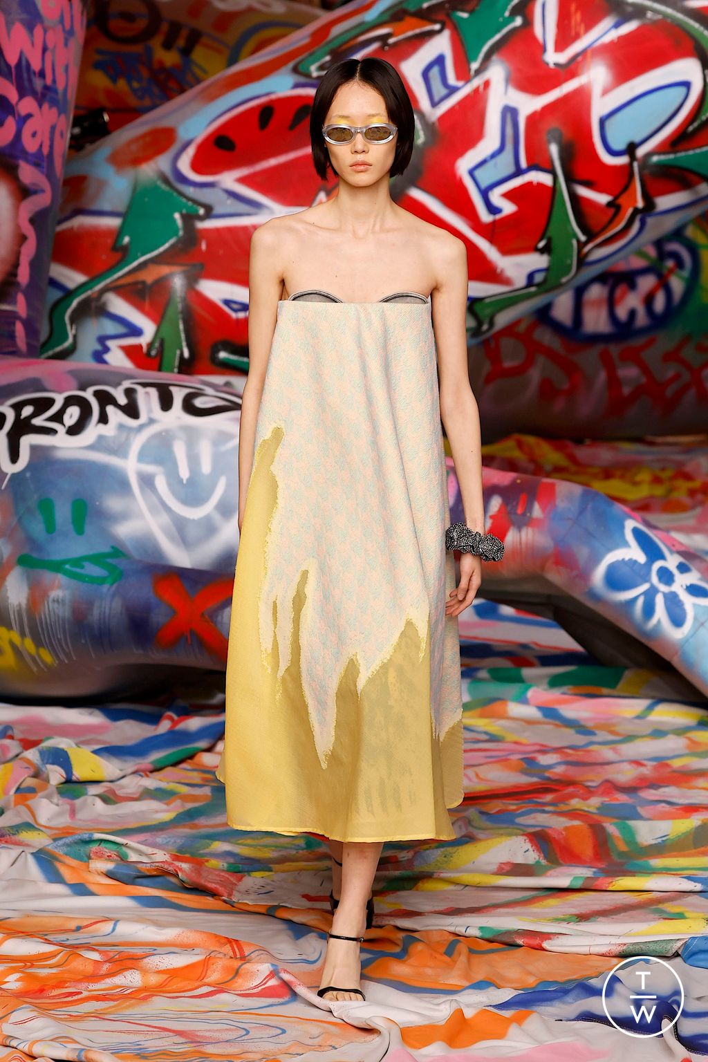 Fashion Week Milan Fall/Winter 2025 look 52 from the DIESEL collection womenswear