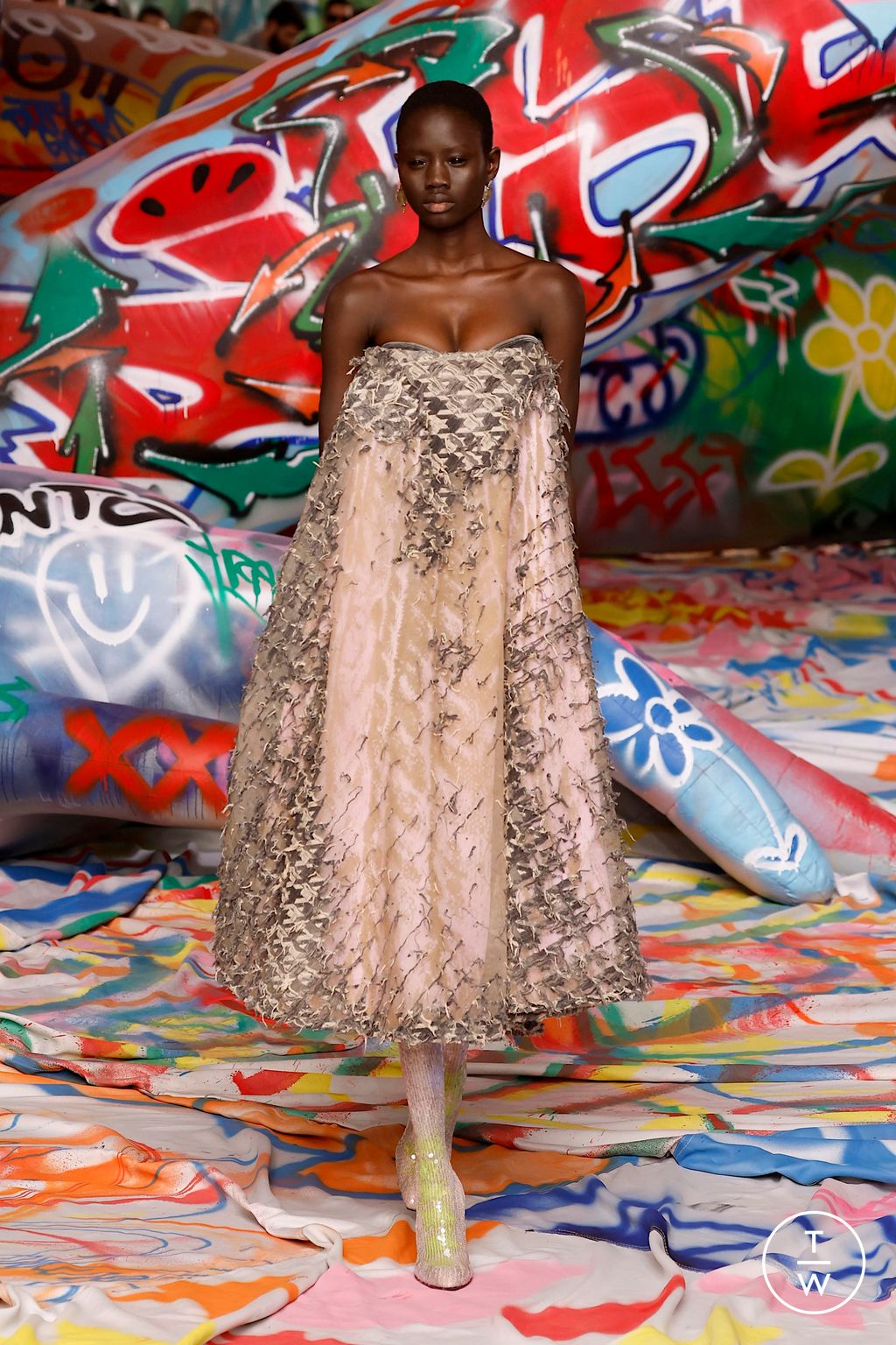 Fashion Week Milan Fall/Winter 2025 look 66 from the DIESEL collection womenswear