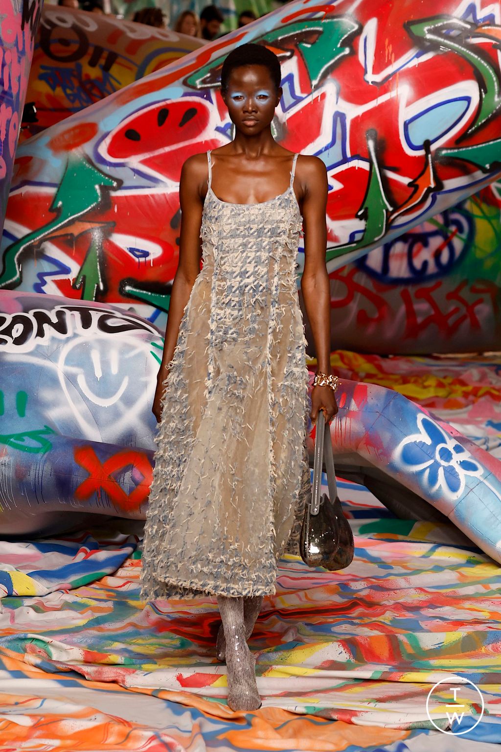 Fashion Week Milan Fall/Winter 2025 look 70 from the DIESEL collection womenswear