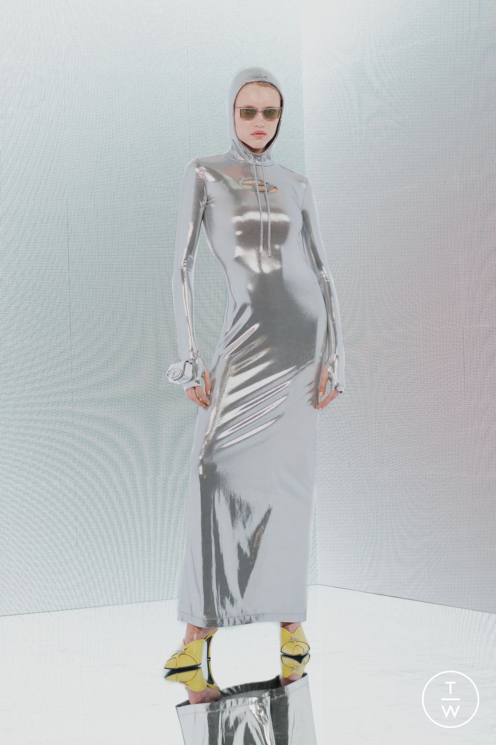 Fashion Week Milan Pre-Fall 2023 look 9 de la collection DIESEL womenswear