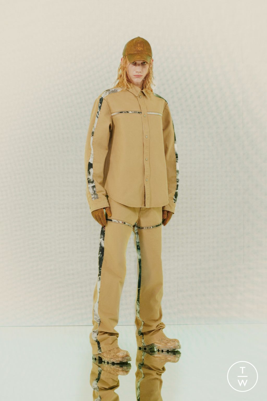 Fashion Week Milan Pre-Fall 2023 look 29 from the DIESEL collection womenswear