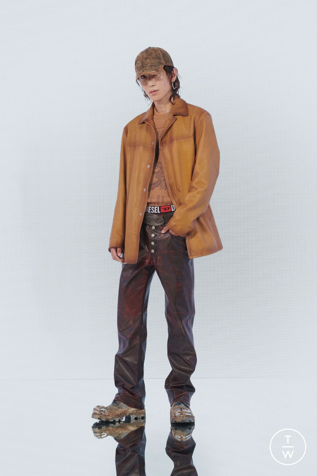 Fashion Week Milan Pre-Fall 2023 look 31 from the DIESEL collection 女装