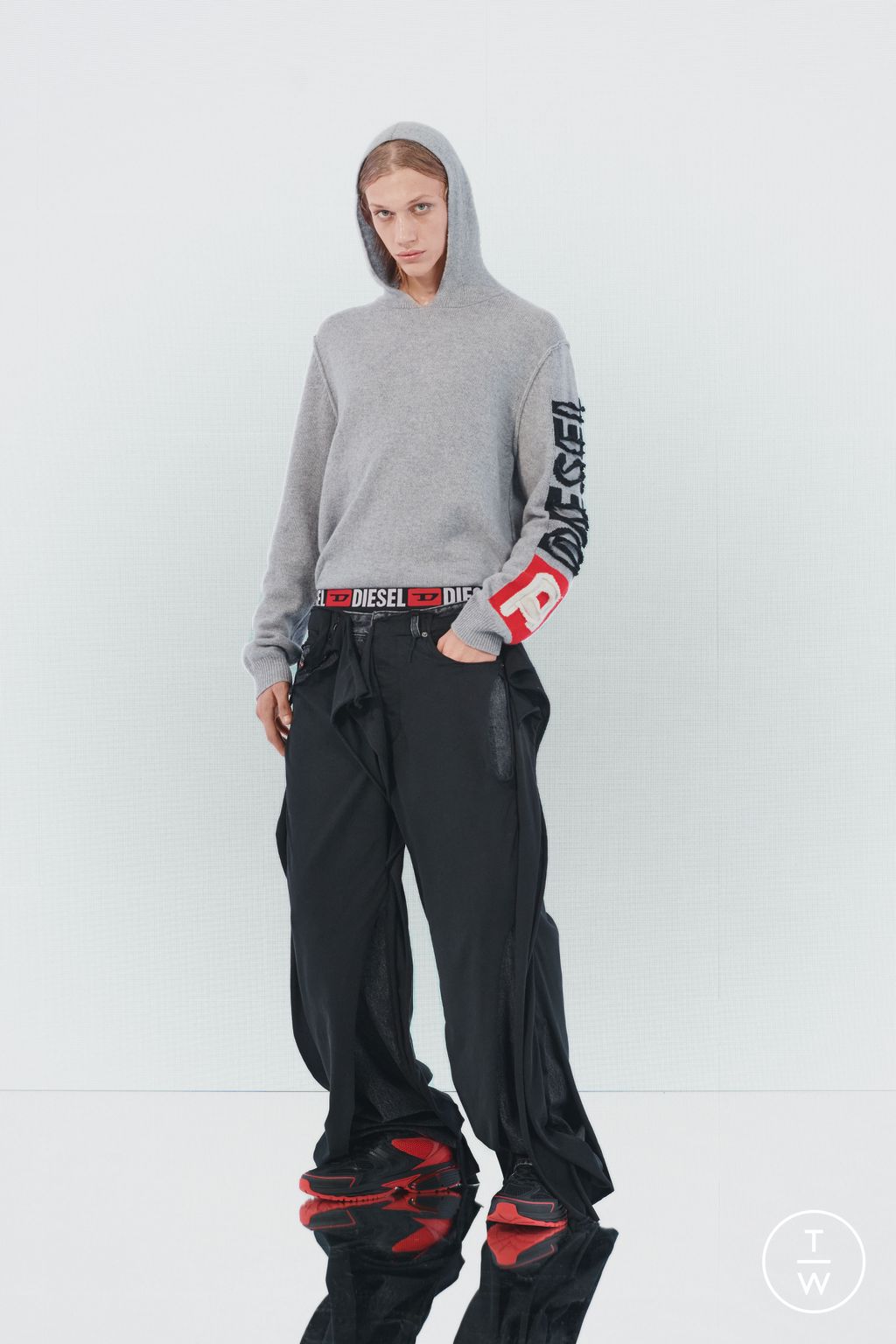 Fashion Week Milan Pre-Fall 2023 look 47 from the DIESEL collection 女装