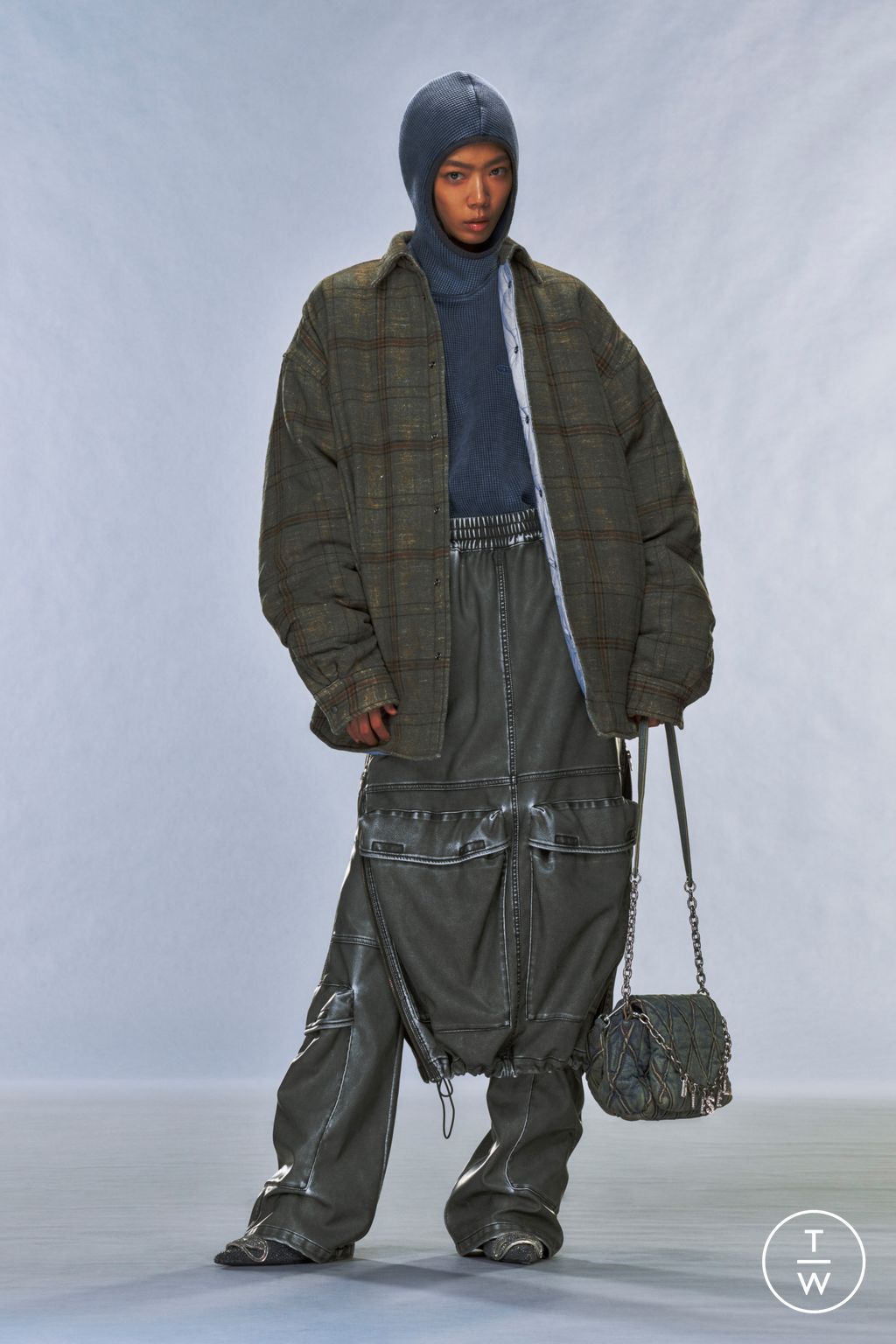 Fashion Week Milan Pre-Fall 2024 look 27 from the DIESEL collection womenswear