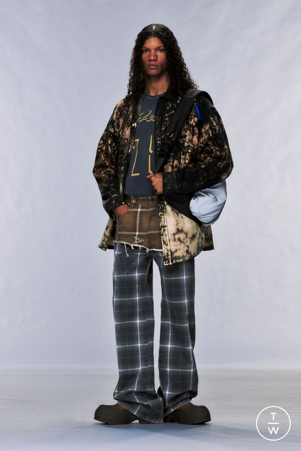 Fashion Week Milan Pre-Fall 2024 look 29 from the DIESEL collection 女装