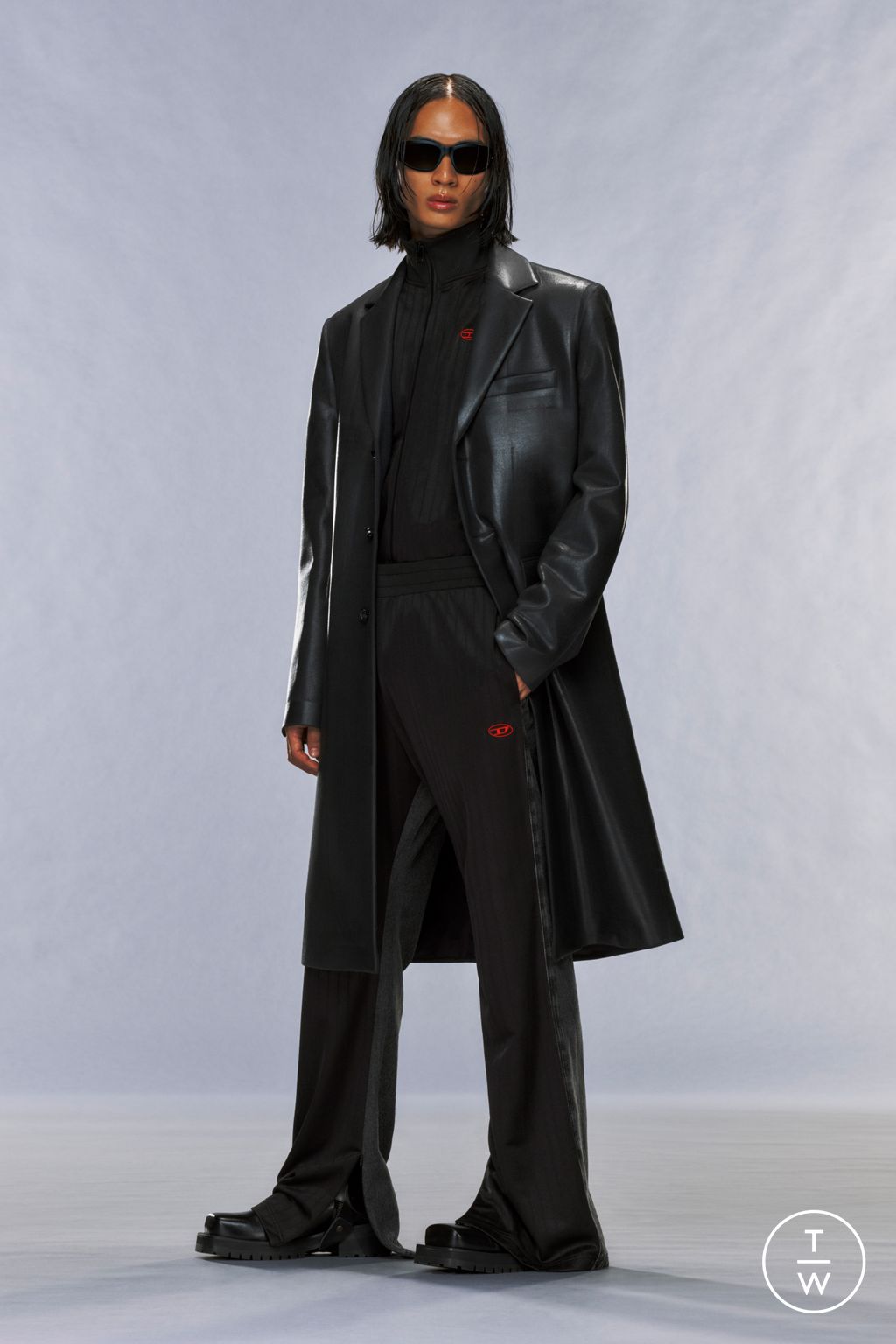 Fashion Week Milan Pre-Fall 2024 look 37 from the DIESEL collection 女装