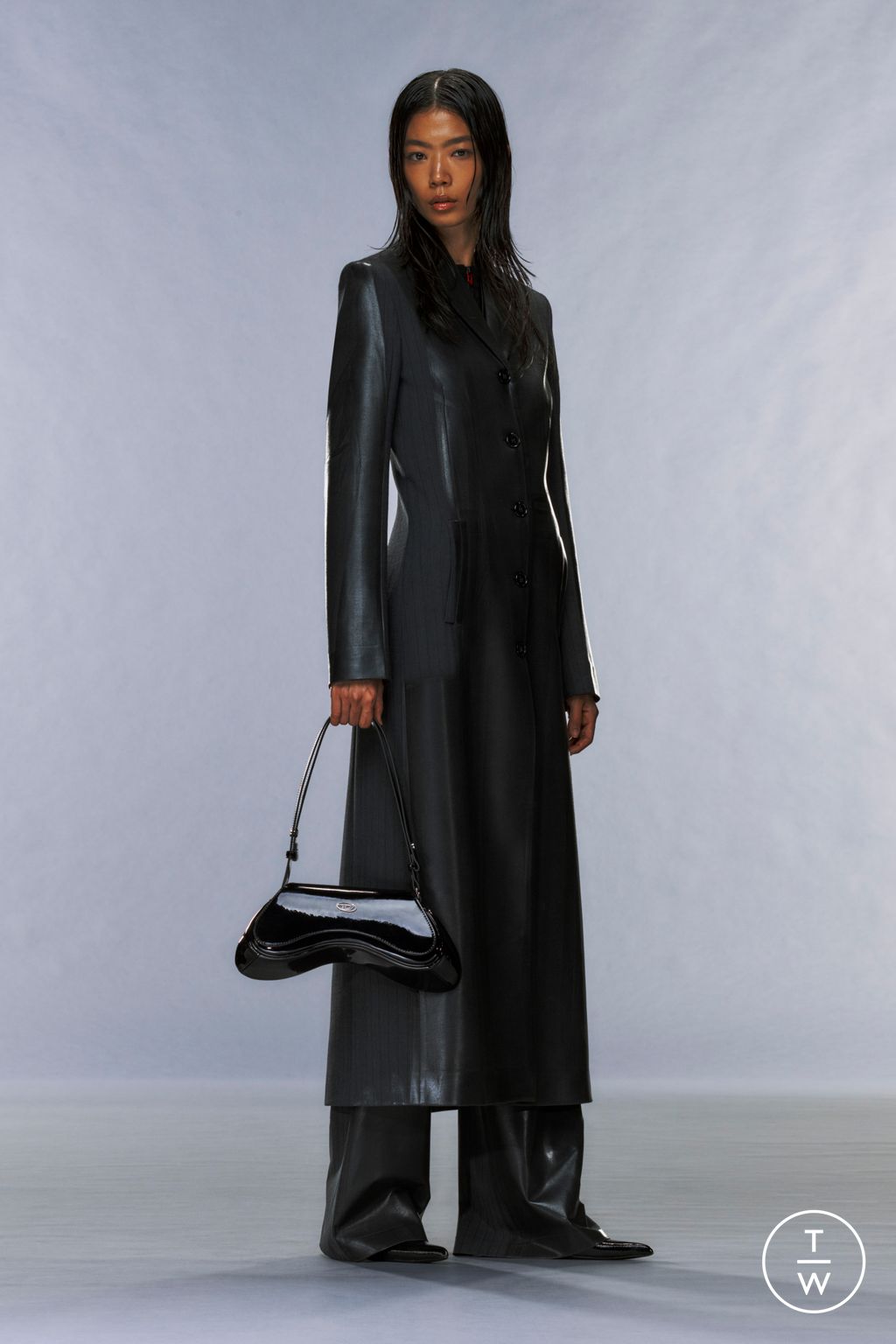 Fashion Week Milan Pre-Fall 2024 look 39 from the DIESEL collection 女装