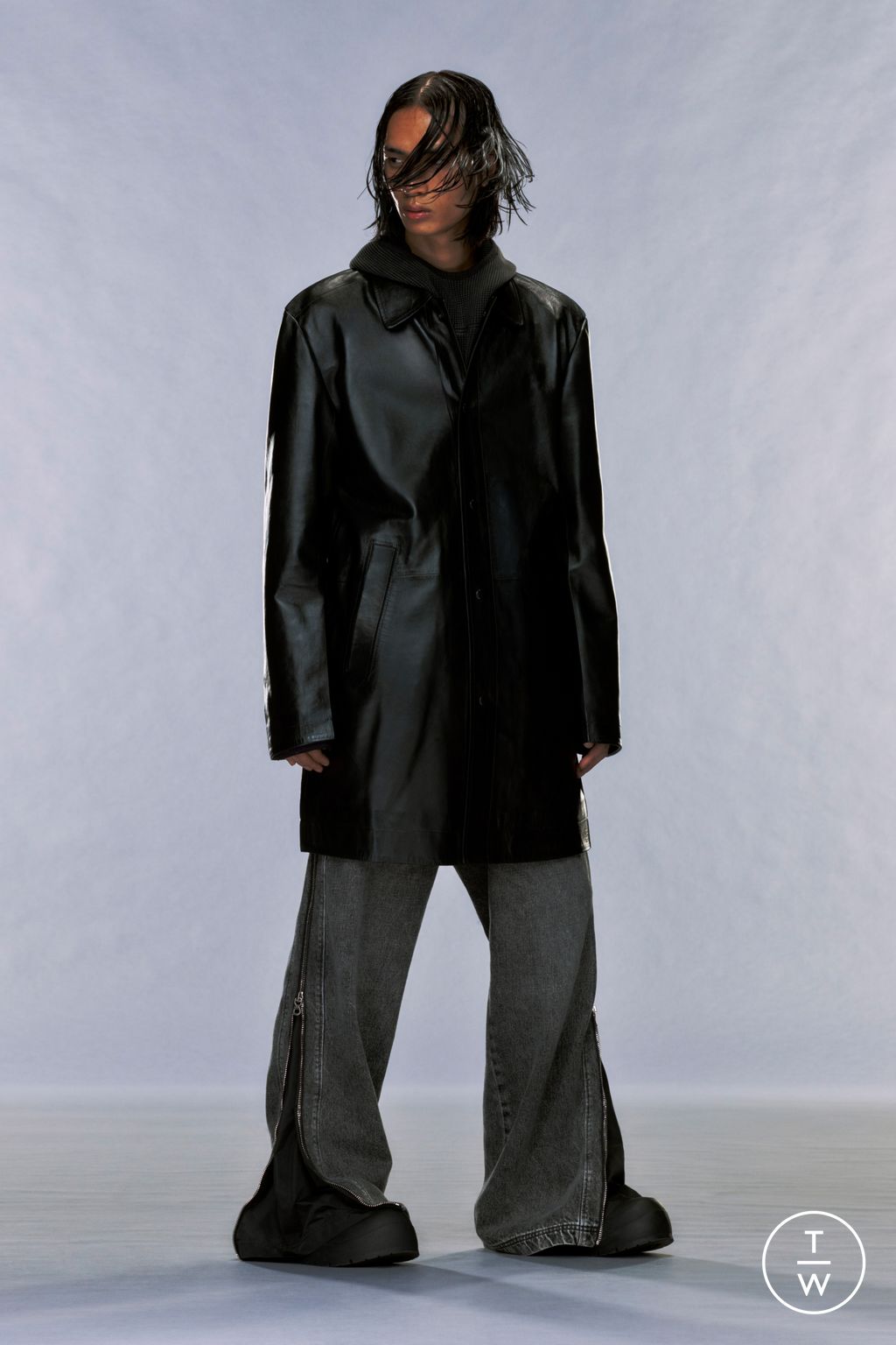 Fashion Week Milan Pre-Fall 2024 look 43 from the DIESEL collection 女装
