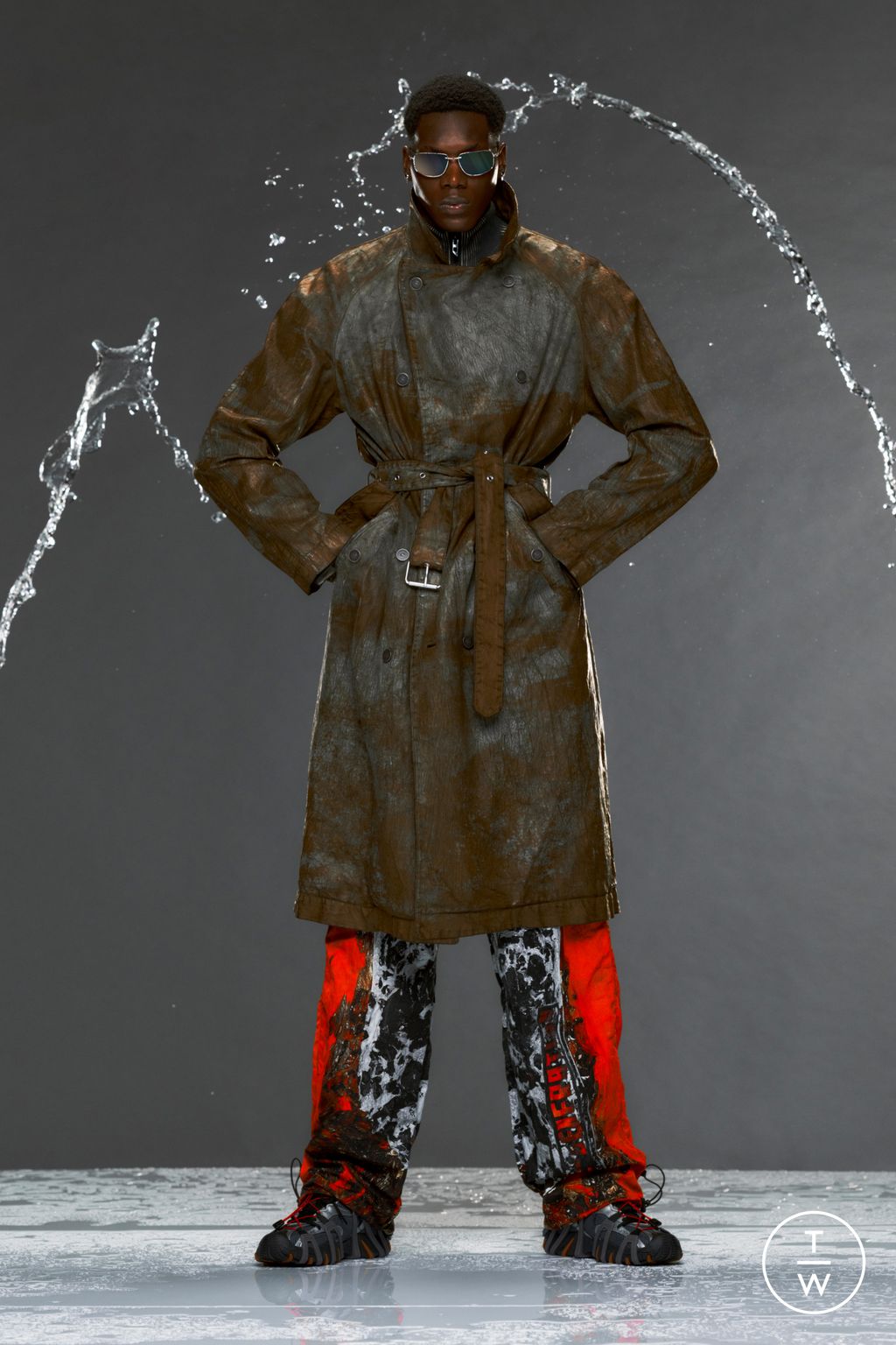 Fashion Week Milan Pre-Fall 2024 look 62 from the DIESEL collection womenswear