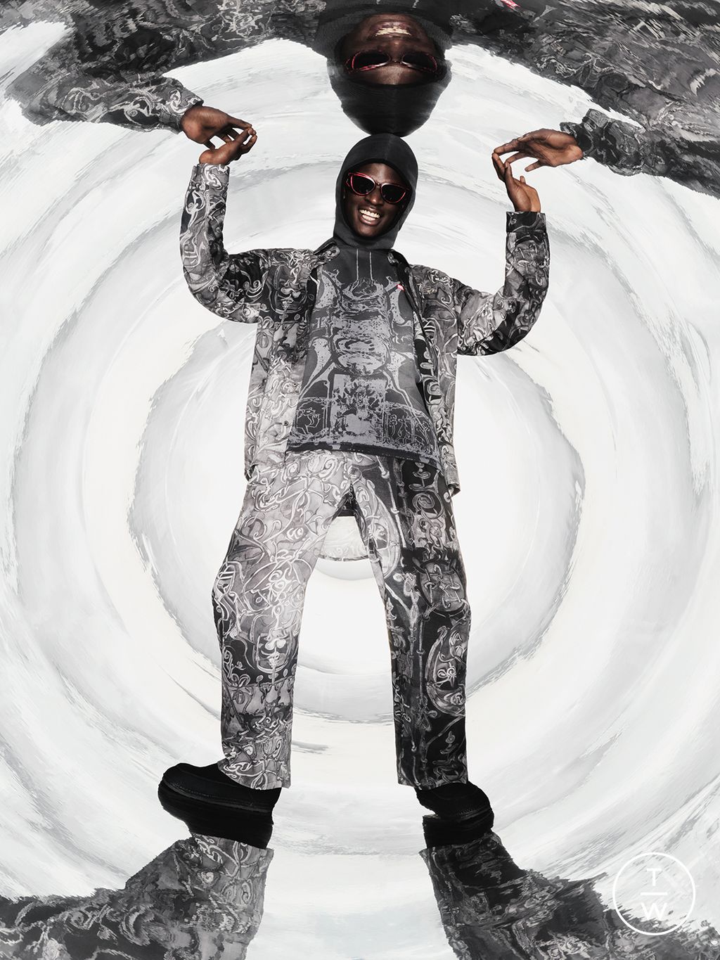 Fashion Week Milan Pre-Fall 2025 look 17 from the DIESEL collection womenswear