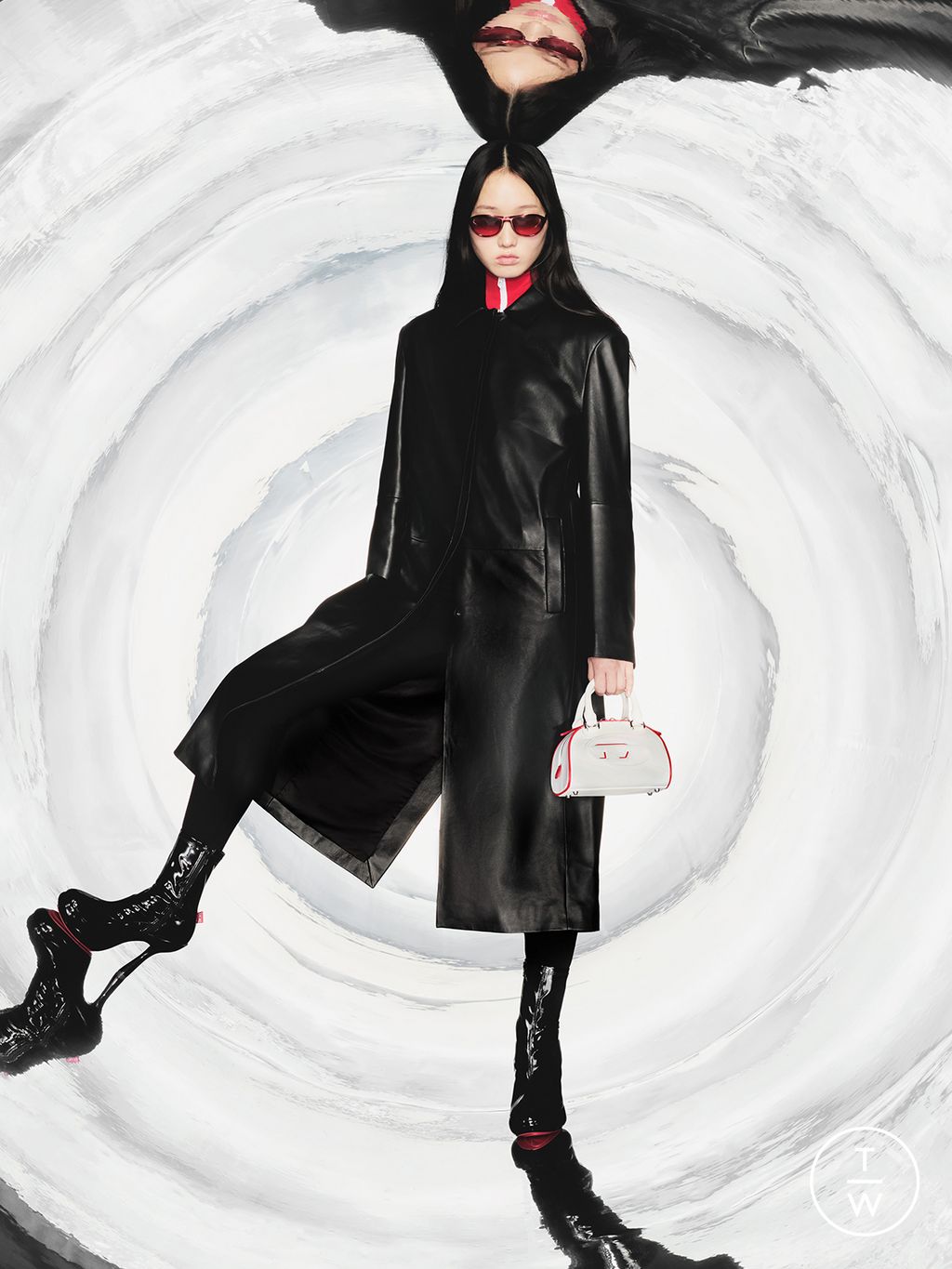 Fashion Week Milan Pre-Fall 2025 look 32 de la collection DIESEL womenswear