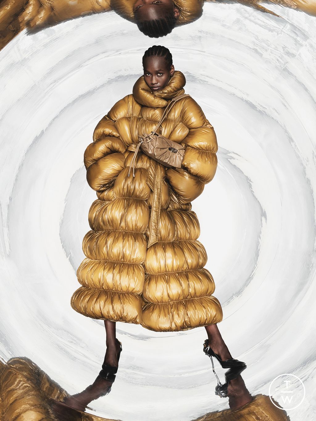 Fashion Week Milan Pre-Fall 2025 look 47 from the DIESEL collection womenswear