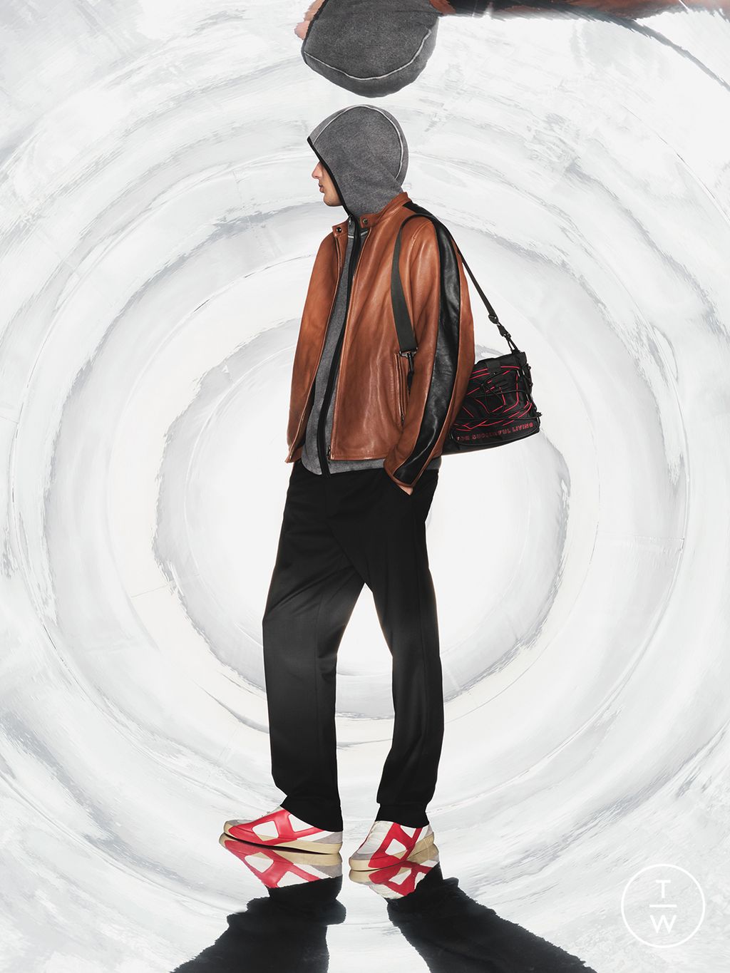 Fashion Week Milan Pre-Fall 2025 look 51 from the DIESEL collection womenswear