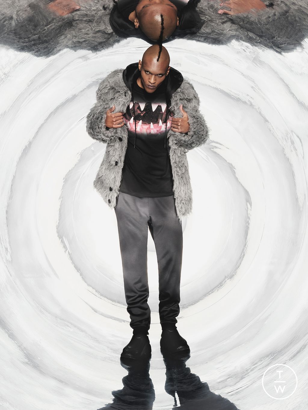 Fashion Week Milan Pre-Fall 2025 look 58 from the DIESEL collection womenswear