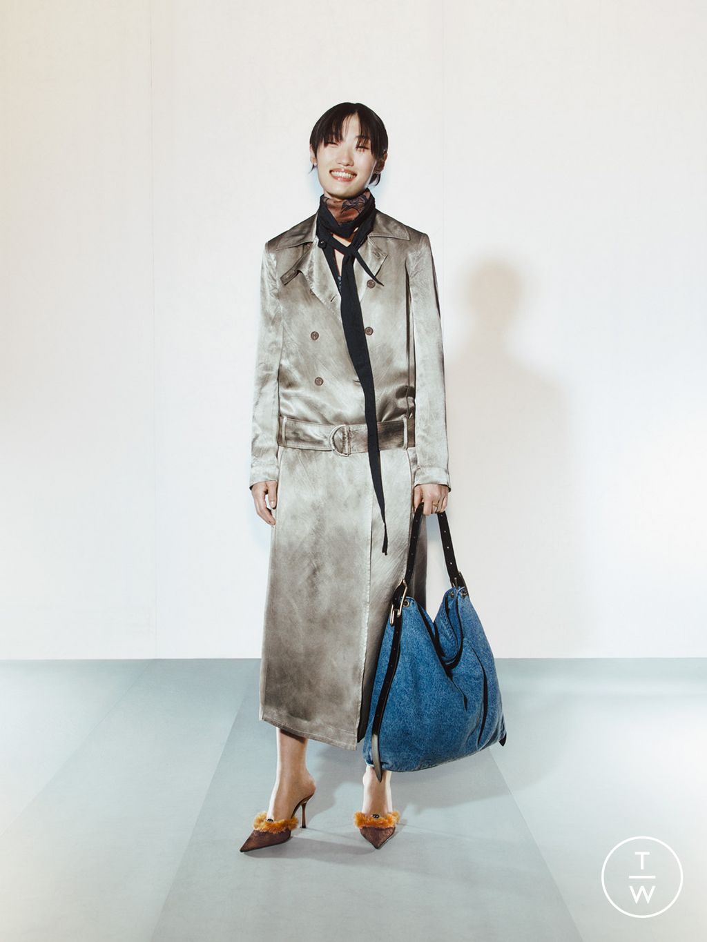 Fashion Week Milan Pre-Fall 2026 look 11 de la collection DIESEL womenswear