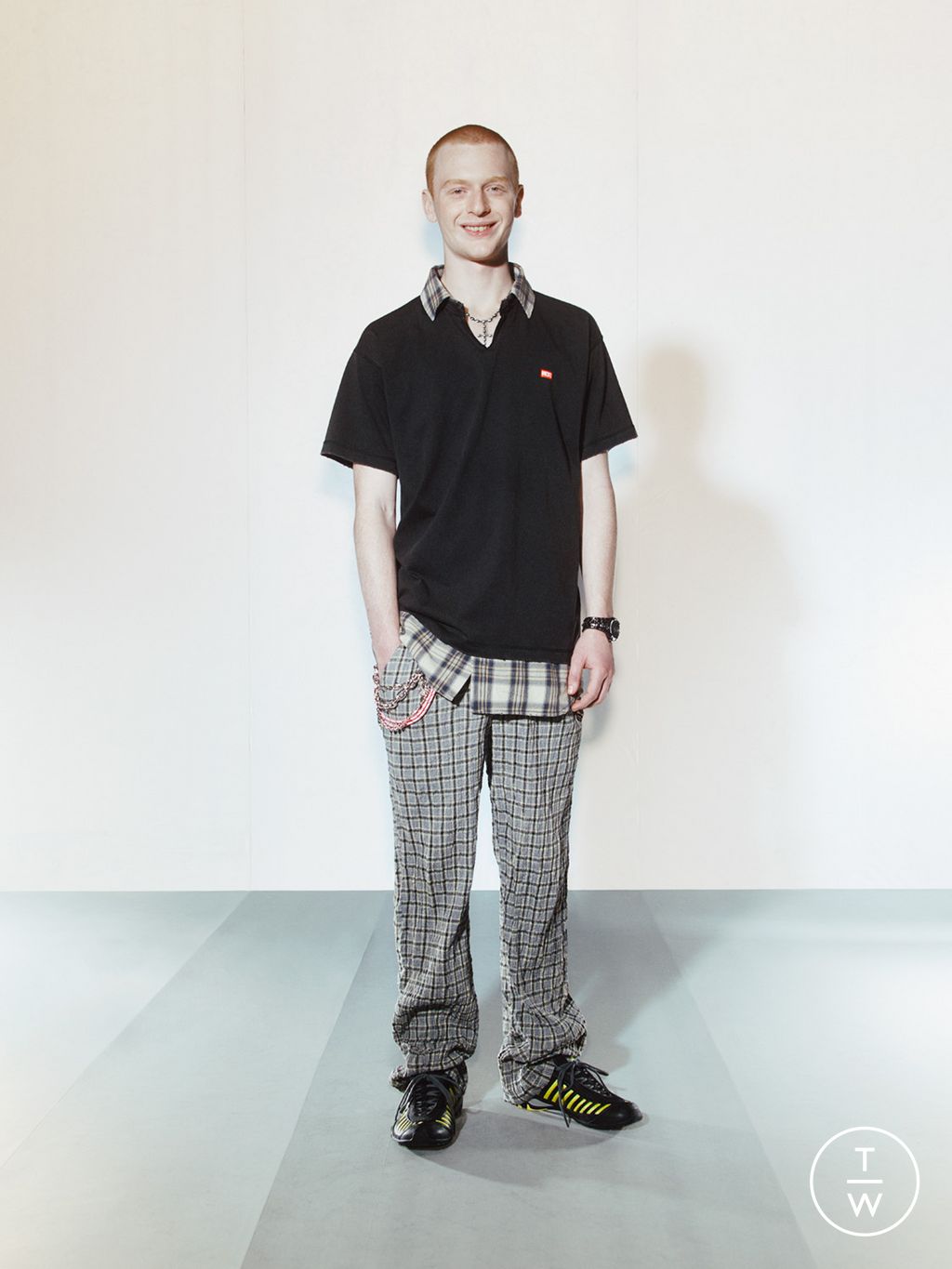 Fashion Week Milan Pre-Fall 2026 look 12 from the DIESEL collection womenswear