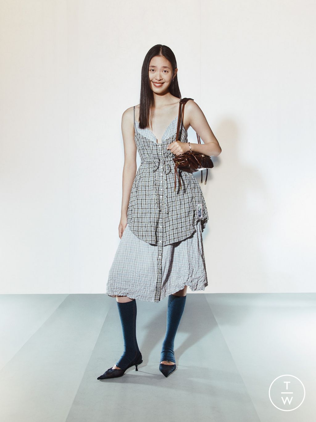 Fashion Week Milan Pre-Fall 2026 look 13 from the DIESEL collection 女装