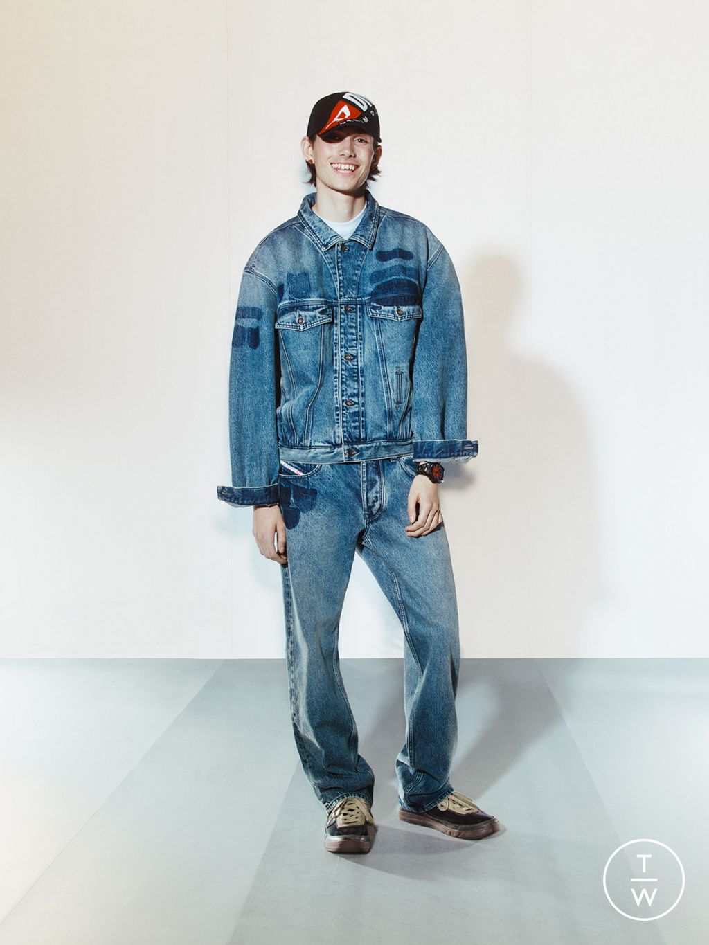 Fashion Week Milan Pre-Fall 2026 look 14 from the DIESEL collection 女装